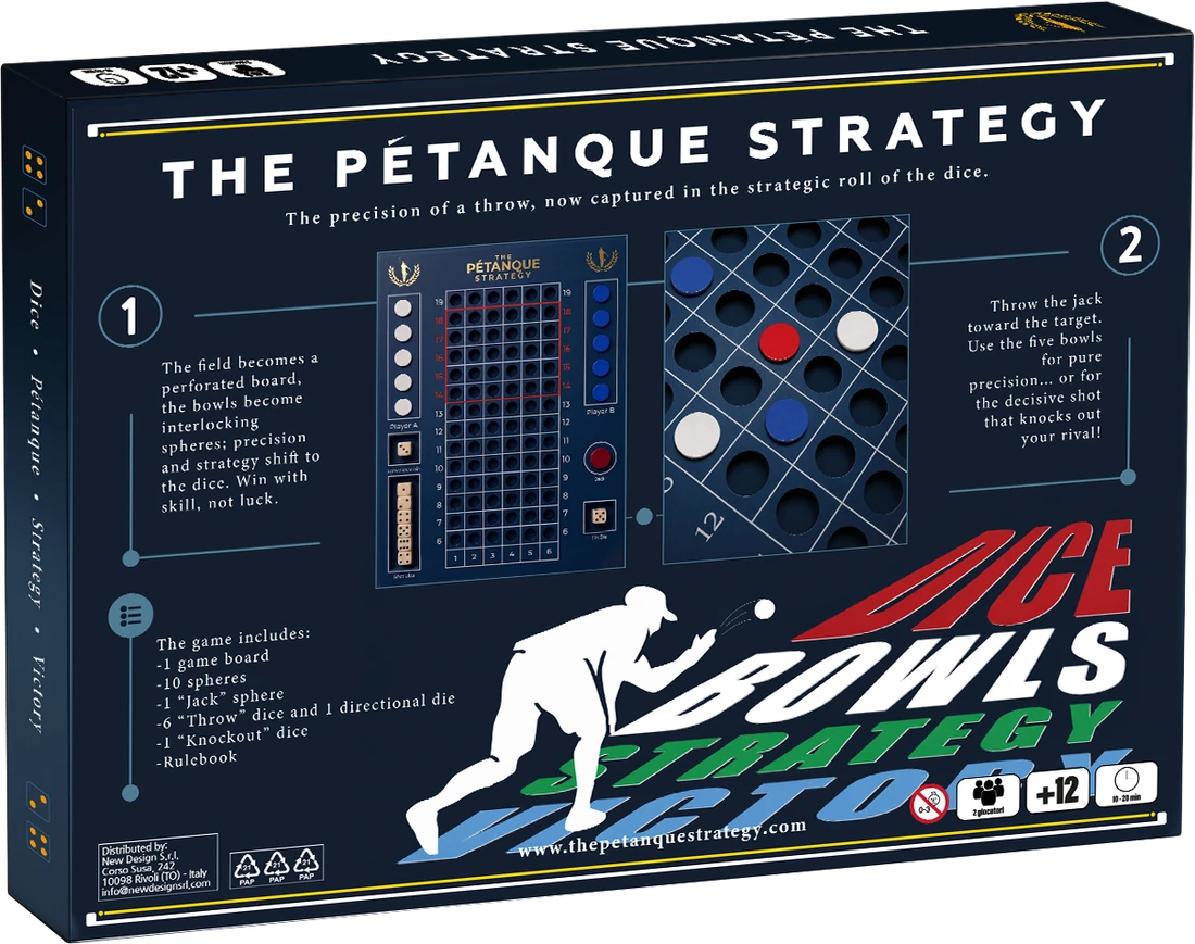 The Pétanque Strategy - Verso