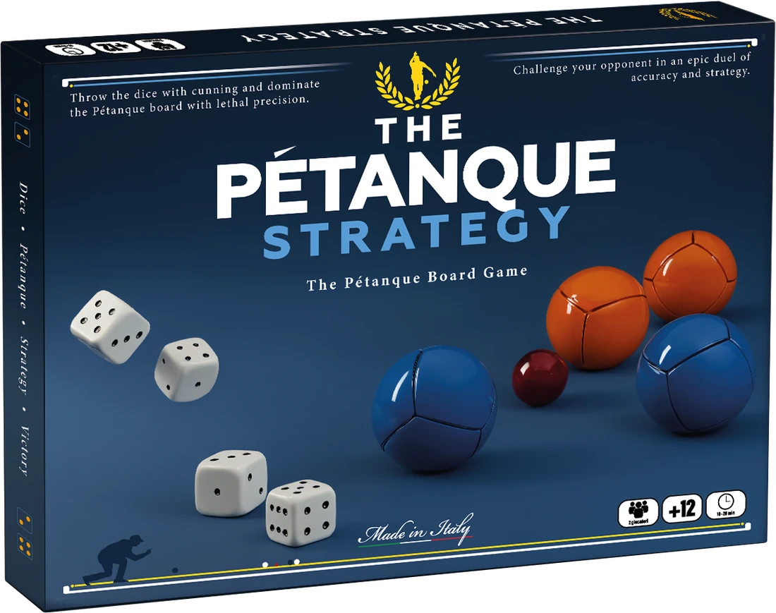 The Pétanque Strategy - Recto